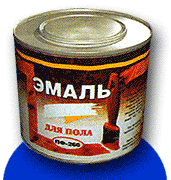 Эмаль ПФ-266 для пола