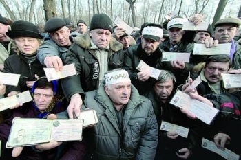 В Луганске проверяющим не удалось найти «липовых» чернобыльцев